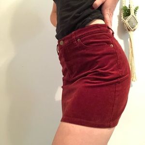 Corduroy Skirt😍